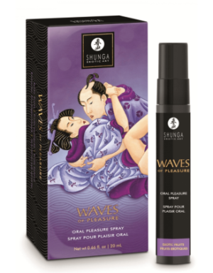 Spray pour plaisir oral saveur fruits exotiques 20 ml - Shunga