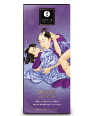 Spray pour plaisir oral saveur fruits exotiques 20 ml - Shunga