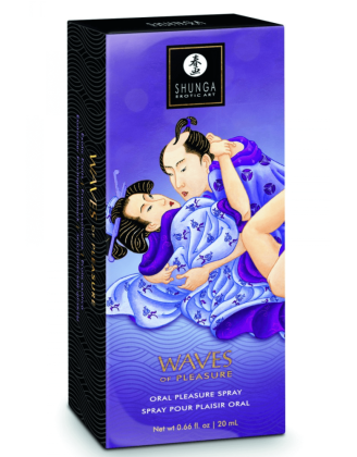 Spray pour plaisir oral saveur fruits exotiques 20 ml - Shunga