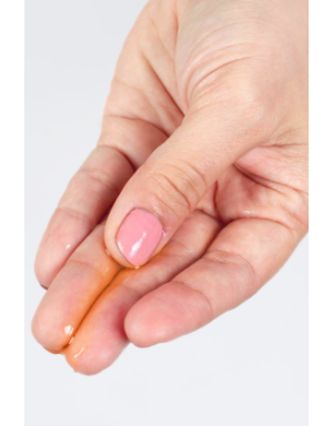 2 en 1 Lubrifiant et huile de massage fruit de la passion chauffant