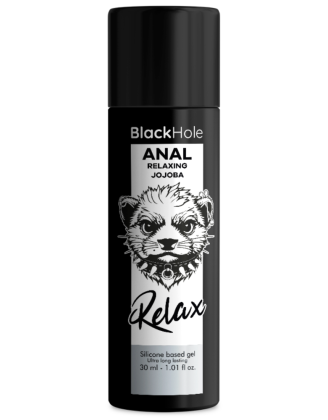 Gel anal relaxant au jojoba et à base de silicone 30ml
