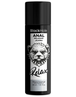 Gel anal relaxant au jojoba et à base de silicone 30ml