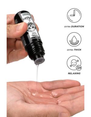 Gel anal relaxant au jojoba et à base de silicone 30ml