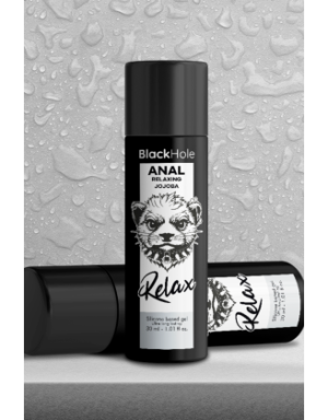 Gel anal relaxant au jojoba et à base de silicone 30ml
