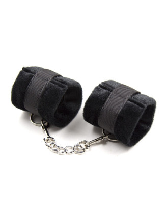 Menottes ajustable noires