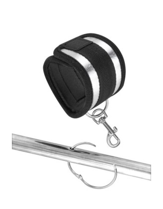 Barre de soumission avec 4 menottes Fetish Tentation