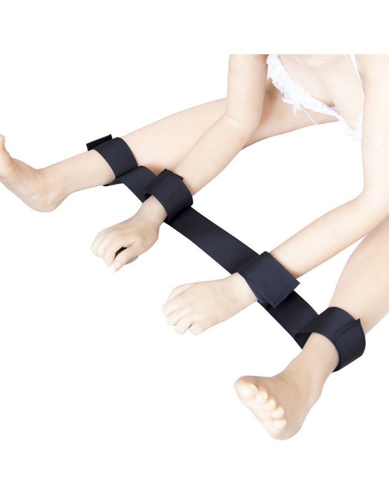 Sangle menottes chevilles poignets Dreamy Fetish