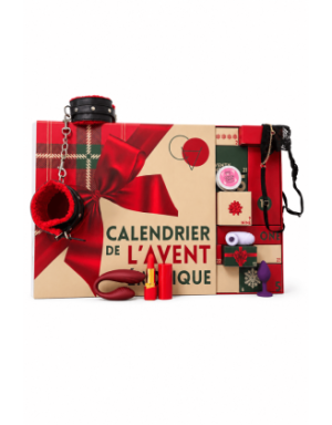 Calendrier de l’Avent érotique 24 surprises pour couple hétéro - 2026