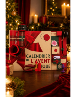 Calendrier de l’Avent érotique 24 surprises pour couple hétéro - 2026