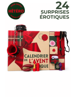Calendrier de l’Avent érotique 24 surprises pour couple hétéro - 2026