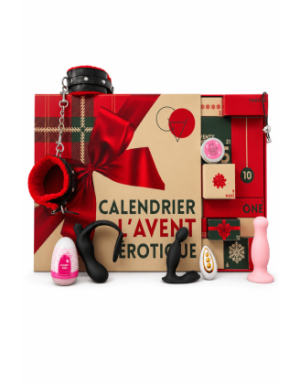 Calendrier de l’Avent érotique 24 surprises pour couple gay - 2026