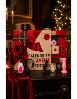 Calendrier de l’Avent érotique 24 surprises pour couple gay - 2026