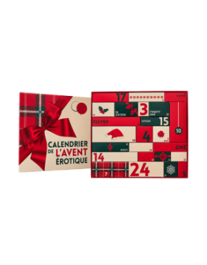 Calendrier de l’Avent érotique 24 surprises pour couple gay - 2026
