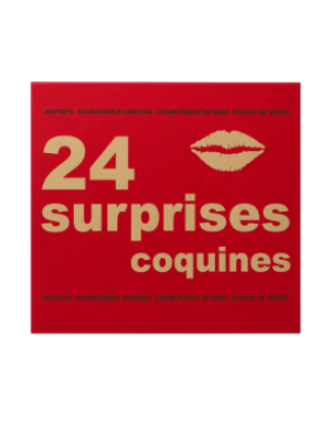 Calendrier de l’Avent érotique 24 surprises pour couple gay - 2026