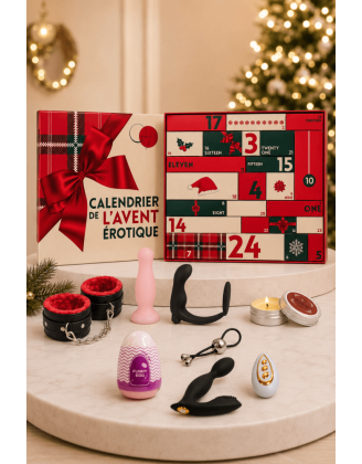 Calendrier de l’Avent érotique 24 surprises pour couple gay - 2026