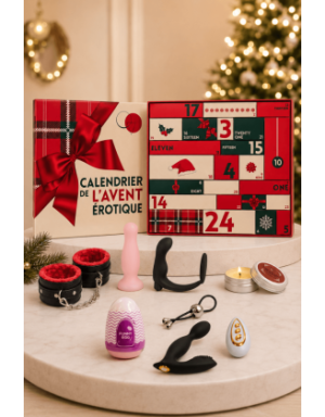 Calendrier de l’Avent érotique 24 surprises pour couple gay - 2026