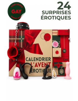 Calendrier de l’Avent érotique 24 surprises pour couple gay - 2026