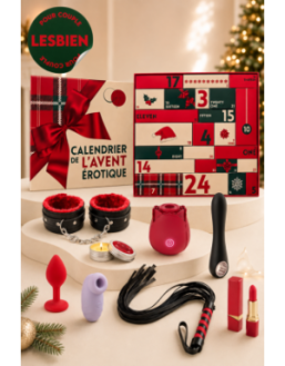 Calendrier de l’Avent érotique 24 surprises pour couple lesbien - 2026