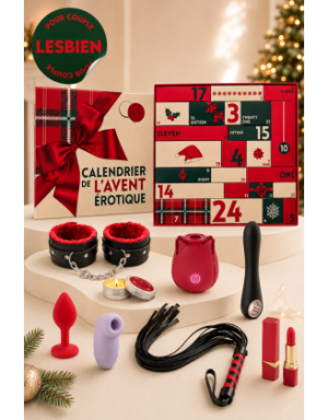 Calendrier de l’Avent érotique 24 surprises pour couple lesbien - 2026