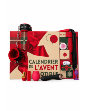 Calendrier de l’Avent érotique 24 surprises pour couple lesbien - 2026