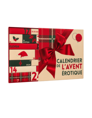Calendrier de l’Avent érotique 24 surprises pour couple lesbien - 2026