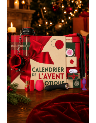 Calendrier de l’Avent érotique 24 surprises pour couple lesbien - 2026