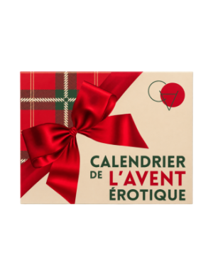 Calendrier de l’Avent érotique 24 surprises pour couple lesbien - 2026