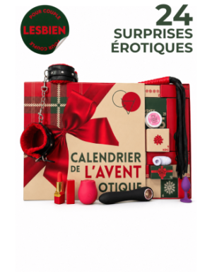 Calendrier de l’Avent érotique 24 surprises pour couple lesbien - 2026