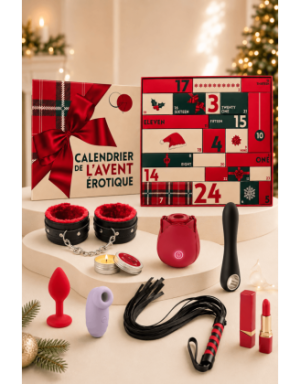 Calendrier de l’Avent érotique 24 surprises pour couple lesbien - 2026
