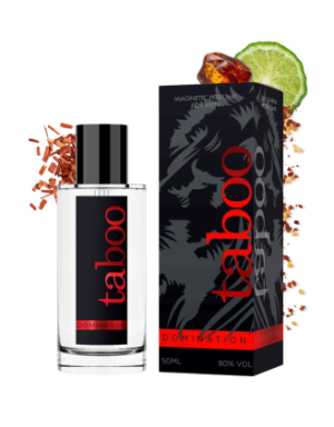 TABOO DOMINATION Eau de Parfum de Séduction pour Homme 50 ml - RUF