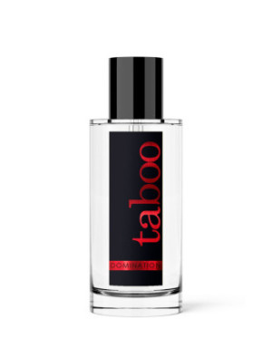TABOO DOMINATION Eau de Parfum de Séduction pour Homme 50 ml - RUF