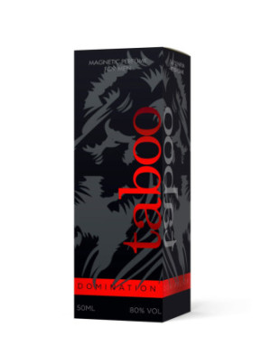 TABOO DOMINATION Eau de Parfum de Séduction pour Homme 50 ml - RUF
