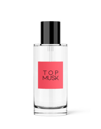 TOP MUSK Eau de Toilette de Séduction pour Homme 50 ml - RUF
