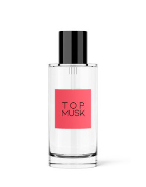 TOP MUSK Eau de Toilette de Séduction pour Homme 50 ml - RUF