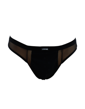 String noir semi opaque