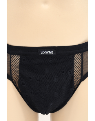 String noir semi opaque