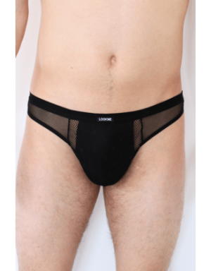 String noir semi opaque