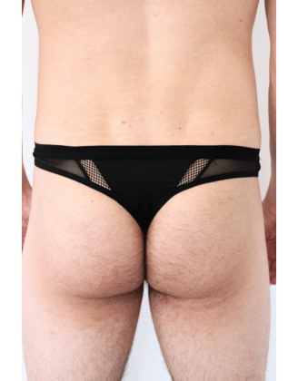 String noir semi opaque