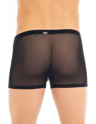 Boxer résille noir malibu