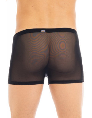 Boxer résille noir malibu