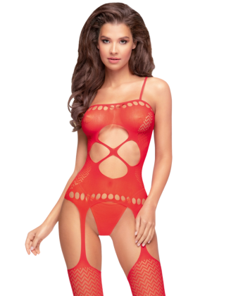 Bodystocking Rouge Hot nightfall