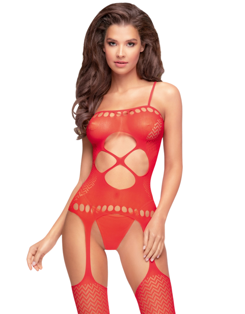 Bodystocking Rouge Hot nightfall
