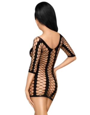 Robe fantaisie noire Bedtime surprise