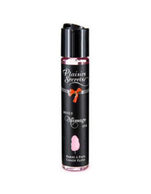 Huile de massage comestible barbe à papa 59ml