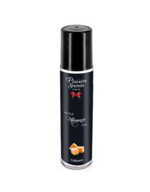 Huile de massage comestible caramel 59ml