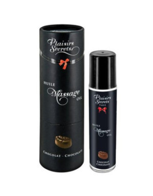 Huile de massage comestible chocolat 59ml