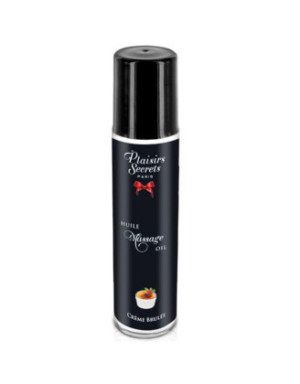 Huile de massage comestible crème brûlée 59ml