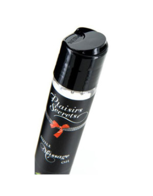 Huile de massage comestible crème brûlée 59ml