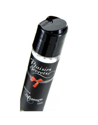 Huile de massage comestible fraise 59ml