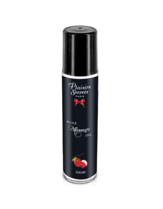Huile de massage comestible litchi 59ml